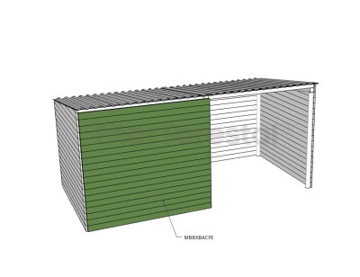 MBBXBACFE Complement Frontal de 3m Encadellat